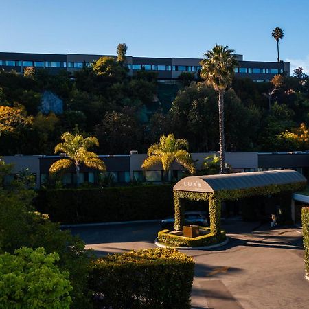 Luxe Sunset Boulevard Hotel Лос Анджелис Екстериор снимка
