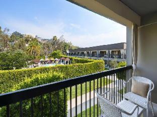 Luxe Sunset Boulevard Hotel Лос Анджелис Стая снимка